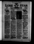 Primary view of The Lone Star Lutheran (Seguin, Tex.), Vol. 12, No. 14, Ed. 1 Monday, May 12, 1930