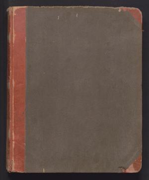 Primary view of object titled '[Business Letters: December 1892 - September 1900]'.