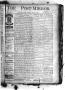 Thumbnail image of item number 1 in: 'The Post-Mirror. (Pilot Point, Tex.), Vol. 1, No. 29, Ed. 1 Saturday, August 25, 1888'.