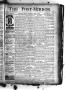 Thumbnail image of item number 1 in: 'The Post-Mirror. (Pilot Point, Tex.), Vol. 1, No. 27, Ed. 1 Saturday, August 11, 1888'.