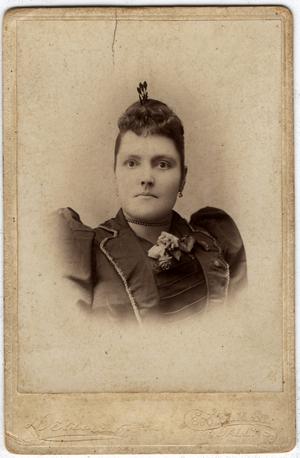 Primary view of object titled '[Sister of James "Jim" Conaway]'.
