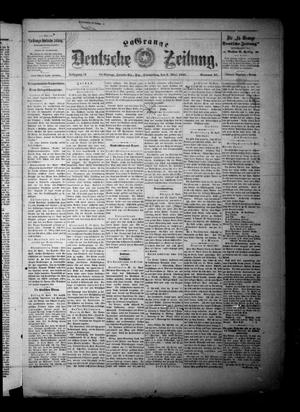 Primary view of object titled 'La Grange Deutsche Zeitung. (La Grange, Tex.), Vol. 11, No. 37, Ed. 1 Thursday, May 2, 1901'.