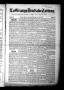 Newspaper: La Grange Deutsche Zeitung (La Grange, Tex.), Vol. 33, No. 38, Ed. 1 …