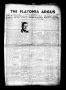 Newspaper: The Flatonia Argus (Flatonia, Tex.), Vol. 79, No. 13, Ed. 1 Thursday,…