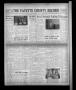 Newspaper: The Fayette County Record (La Grange, Tex.), Vol. 38, No. 51, Ed. 1 T…
