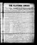 Newspaper: The Flatonia Argus (Flatonia, Tex.), Vol. 62, No. 29, Ed. 1 Thursday,…