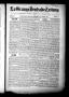 Primary view of La Grange Deutsche Zeitung (La Grange, Tex.), Vol. 34, No. 16, Ed. 1 Thursday, November 29, 1923