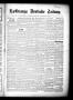 Primary view of La Grange Deutsche Zeitung (La Grange, Tex.), Vol. 30, No. 50, Ed. 1 Thursday, July 29, 1920