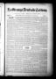 Newspaper: La Grange Deutsche Zeitung (La Grange, Tex.), Vol. 34, No. 13, Ed. 1 …