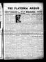 Newspaper: The Flatonia Argus (Flatonia, Tex.), Vol. 87, No. 31, Ed. 1 Thursday,…
