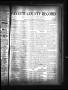 Primary view of Fayette County Record (La Grange, Tex.), Vol. 2, No. 34, Ed. 1 Wednesday, February 22, 1911