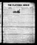 Newspaper: The Flatonia Argus (Flatonia, Tex.), Vol. 62, No. 47, Ed. 1 Thursday,…