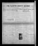 Newspaper: The Fayette County Record (La Grange, Tex.), Vol. 38, No. 64, Ed. 1 F…