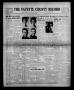 Newspaper: The Fayette County Record (La Grange, Tex.), Vol. 39, No. 57, Ed. 1 F…