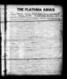 Primary view of The Flatonia Argus (Flatonia, Tex.), Vol. 62, No. 28, Ed. 1 Thursday, July 8, 1937