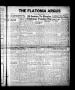Newspaper: The Flatonia Argus (Flatonia, Tex.), Vol. 64, No. 21, Ed. 1 Thursday,…