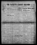Newspaper: The Fayette County Record (La Grange, Tex.), Vol. 39, No. 50, Ed. 1 T…
