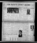 Newspaper: The Fayette County Record (La Grange, Tex.), Vol. 38, No. 22, Ed. 1 F…