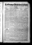 Primary view of La Grange Deutsche Zeitung (La Grange, Tex.), Vol. 34, No. 21, Ed. 1 Thursday, January 3, 1924