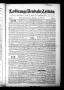 Newspaper: La Grange Deutsche Zeitung (La Grange, Tex.), Vol. 33, No. 11, Ed. 1 …