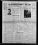 Newspaper: The Fayette County Record (La Grange, Tex.), Vol. 40, No. 11, Ed. 1 F…