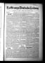 Primary view of La Grange Deutsche Zeitung (La Grange, Tex.), Vol. 34, No. 11, Ed. 1 Thursday, October 25, 1923