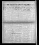 Newspaper: The Fayette County Record (La Grange, Tex.), Vol. 38, No. 56, Ed. 1 F…