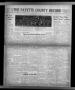 Newspaper: The Fayette County Record (La Grange, Tex.), Vol. 38, No. 23, Ed. 1 T…
