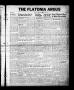 Newspaper: The Flatonia Argus (Flatonia, Tex.), Vol. 64, No. 18, Ed. 1 Thursday,…