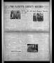 Newspaper: The Fayette County Record (La Grange, Tex.), Vol. 38, No. 33, Ed. 1 T…