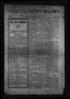 Thumbnail image of item number 1 in: 'Fayette County Record (La Grange, Tex.), Vol. 1, No. 41, Ed. 1 Wednesday, April 13, 1910'.