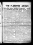 Newspaper: The Flatonia Argus (Flatonia, Tex.), Vol. 87, No. 29, Ed. 1 Thursday,…