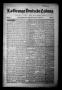Newspaper: La Grange Deutsche Zeitung (La Grange, Tex.), Vol. 31, No. 11, Ed. 1 …