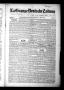 Newspaper: La Grange Deutsche Zeitung (La Grange, Tex.), Vol. 33, No. 27, Ed. 1 …