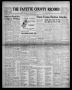 Newspaper: The Fayette County Record (La Grange, Tex.), Vol. 39, No. 43, Ed. 1 F…
