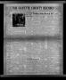 Newspaper: The Fayette County Record (La Grange, Tex.), Vol. 32, No. 31, Ed. 1 T…