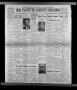 Newspaper: The Fayette County Record (La Grange, Tex.), Vol. 42, No. 88, Ed. 1 T…