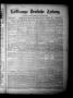 Newspaper: La Grange Deutsche Zeitung. (La Grange, Tex.), Vol. 14, No. 30, Ed. 1…