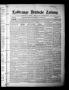 Primary view of La Grange Deutsche Zeitung (La Grange, Tex.), Vol. 35, No. 18, Ed. 1 Thursday, December 11, 1924