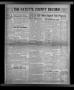 Newspaper: The Fayette County Record (La Grange, Tex.), Vol. 33, No. 15, Ed. 1 T…