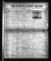 Newspaper: The Fayette County Record (La Grange, Tex.), Vol. 23, No. 61, Ed. 1 F…