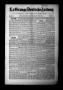 Newspaper: La Grange Deutsche Zeitung (La Grange, Tex.), Vol. 34, No. 30, Ed. 1 …