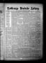 Newspaper: La Grange Deutsche Zeitung. (La Grange, Tex.), Vol. 12, No. 43, Ed. 1…