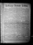 Newspaper: La Grange Deutsche Zeitung. (La Grange, Tex.), Vol. 13, No. 2, Ed. 1 …