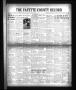 Newspaper: The Fayette County Record (La Grange, Tex.), Vol. 23, No. 103, Ed. 1 …