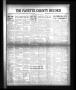 Newspaper: The Fayette County Record (La Grange, Tex.), Vol. 24, No. 11, Ed. 1 F…
