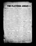 Primary view of The Flatonia Argus (Flatonia, Tex.), Vol. 59, No. 13, Ed. 1 Thursday, March 29, 1934