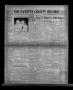 Newspaper: The Fayette County Record (La Grange, Tex.), Vol. 32, No. 89, Ed. 1 T…