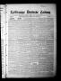 Primary view of La Grange Deutsche Zeitung (La Grange, Tex.), Vol. 35, No. 16, Ed. 1 Thursday, November 27, 1924