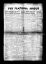 Newspaper: The Flatonia Argus. (Flatonia, Tex.), Vol. 81, No. 40, Ed. 1 Thursday…